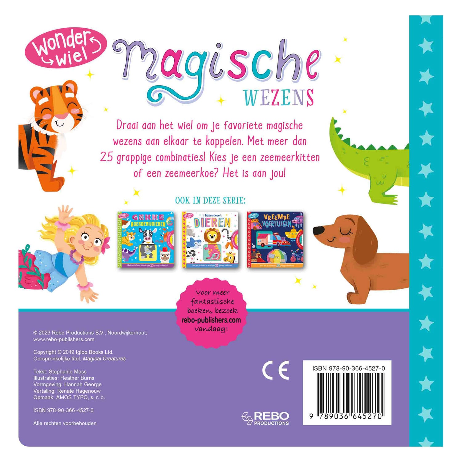 Rebo publishers magische wezens - wonderwiel