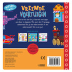 Rebo publishers vreemde voertuigen - wonderwiel