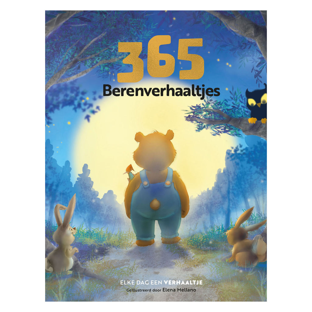 Rebo Publishers - Rebo Publishers 365 berenverhaaltjes - bosomslag