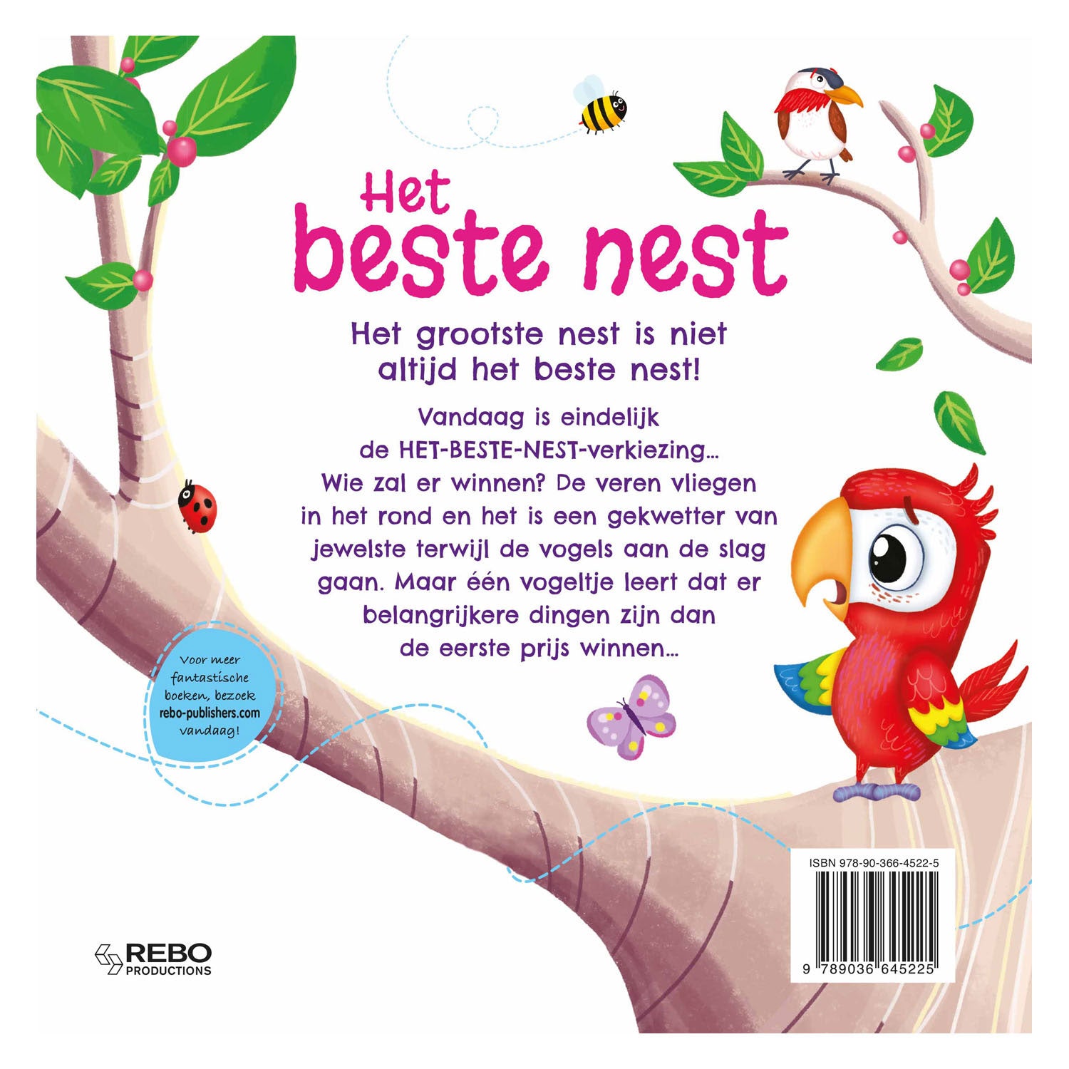 Rebo Publishers - Rebo Publishers Het beste nest