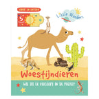 Rebo publishers woestijndieren schuif en ontdek
