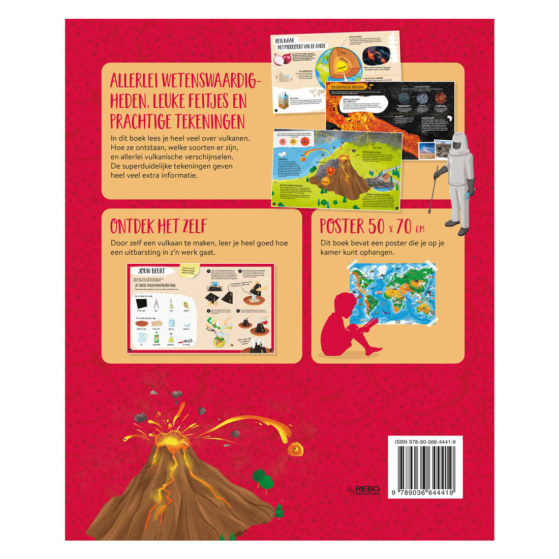 Rebo publishers vulkanen - wat, hoe, waarom