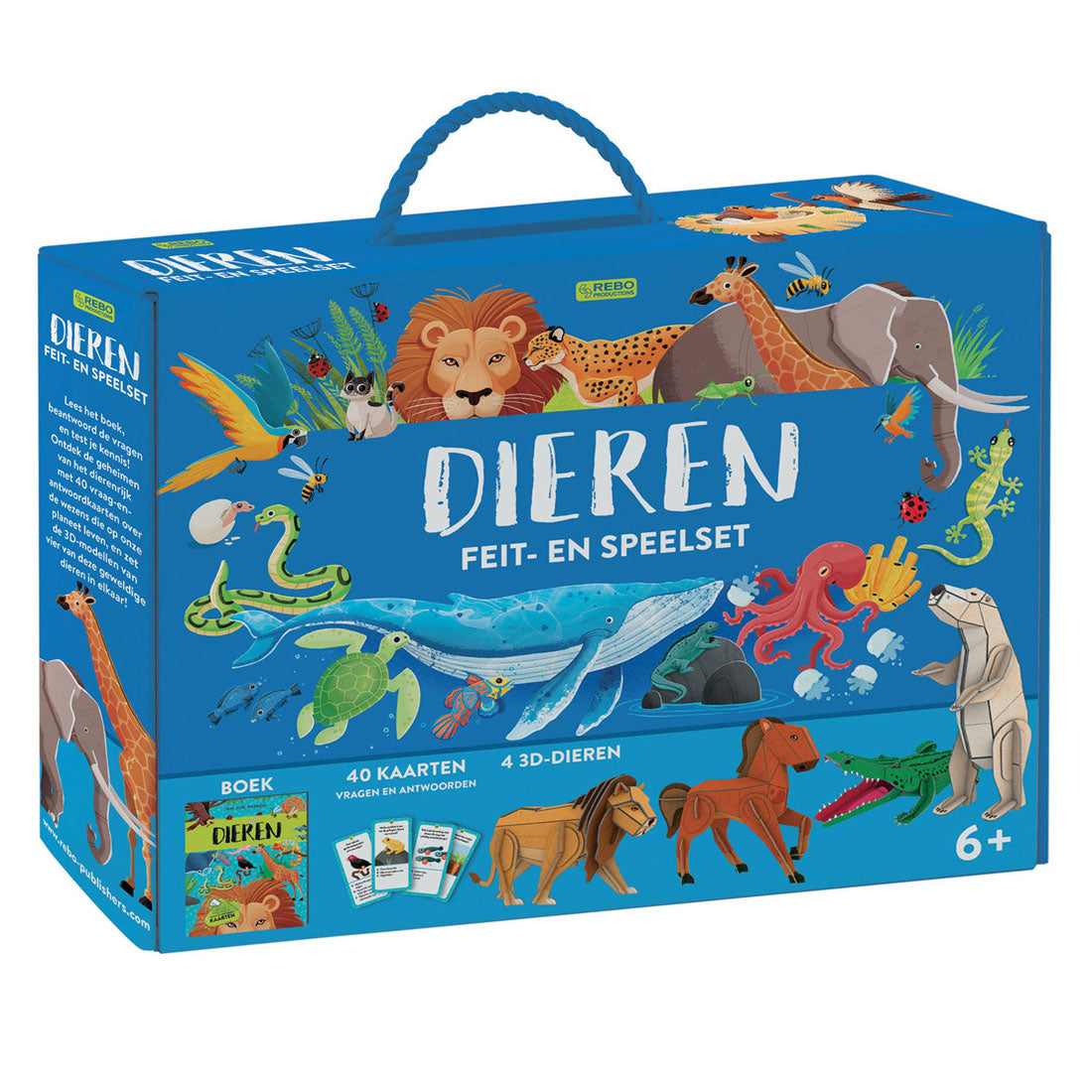 Rebo dieren - feit- en speelset
