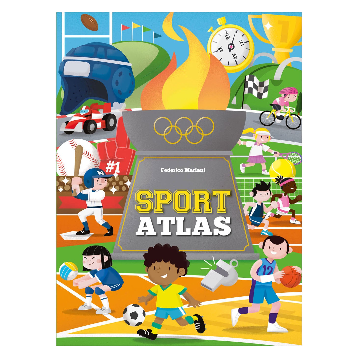 Rebo Publishers - Rebo Publishers Sportatlas