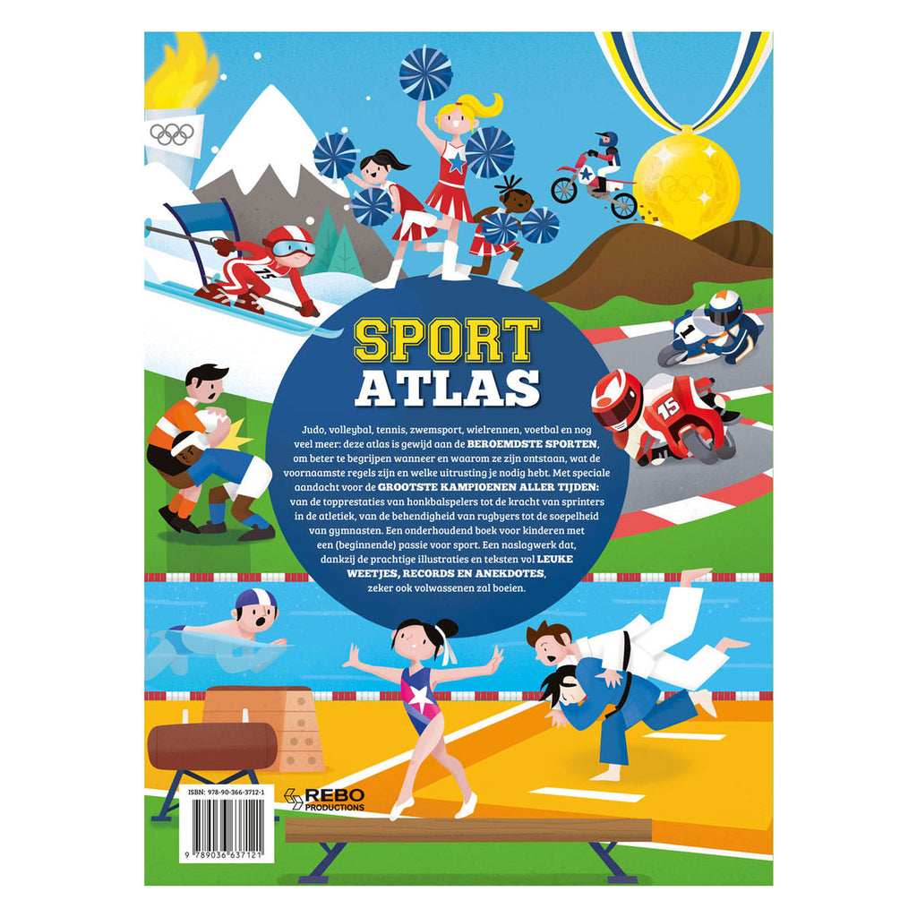 Rebo Publishers - Rebo Publishers Sportatlas