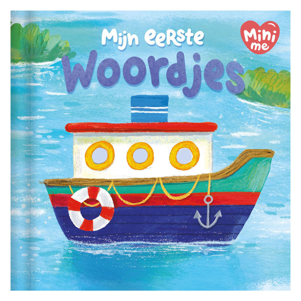 Boek mini me mijn eerste woordjes | 2 stuks