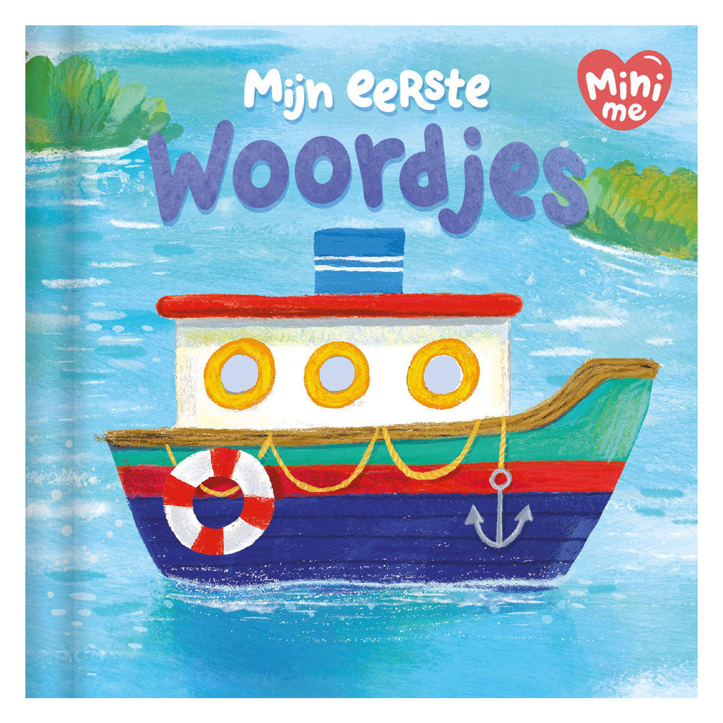 Boek mini me mijn eerste woordjes | 2 stuks