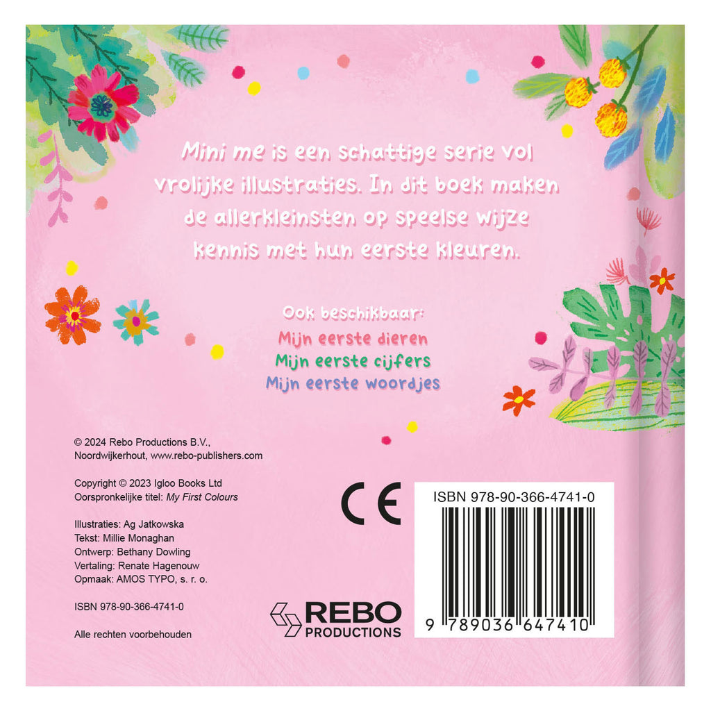 Rebo Publishers - Rebo Publishers Mijn eerste kleuren