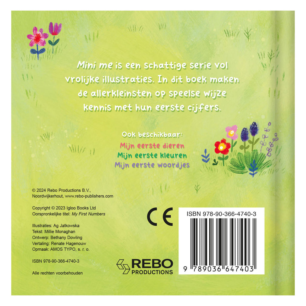 Rebo Publishers - Rebo Publishers Mijn eerste cijfers
