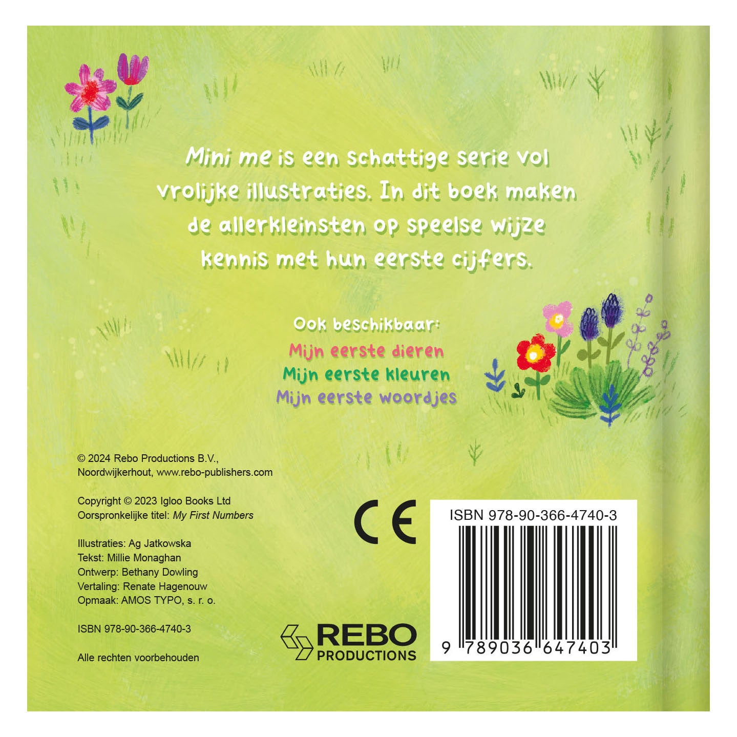 Rebo Publishers - Rebo Publishers Mijn eerste cijfers