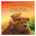Rebo publishers ik hou van jou, papa - kartonboek
