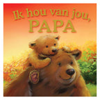 Rebo publishers ik hou van jou, papa - kartonboek