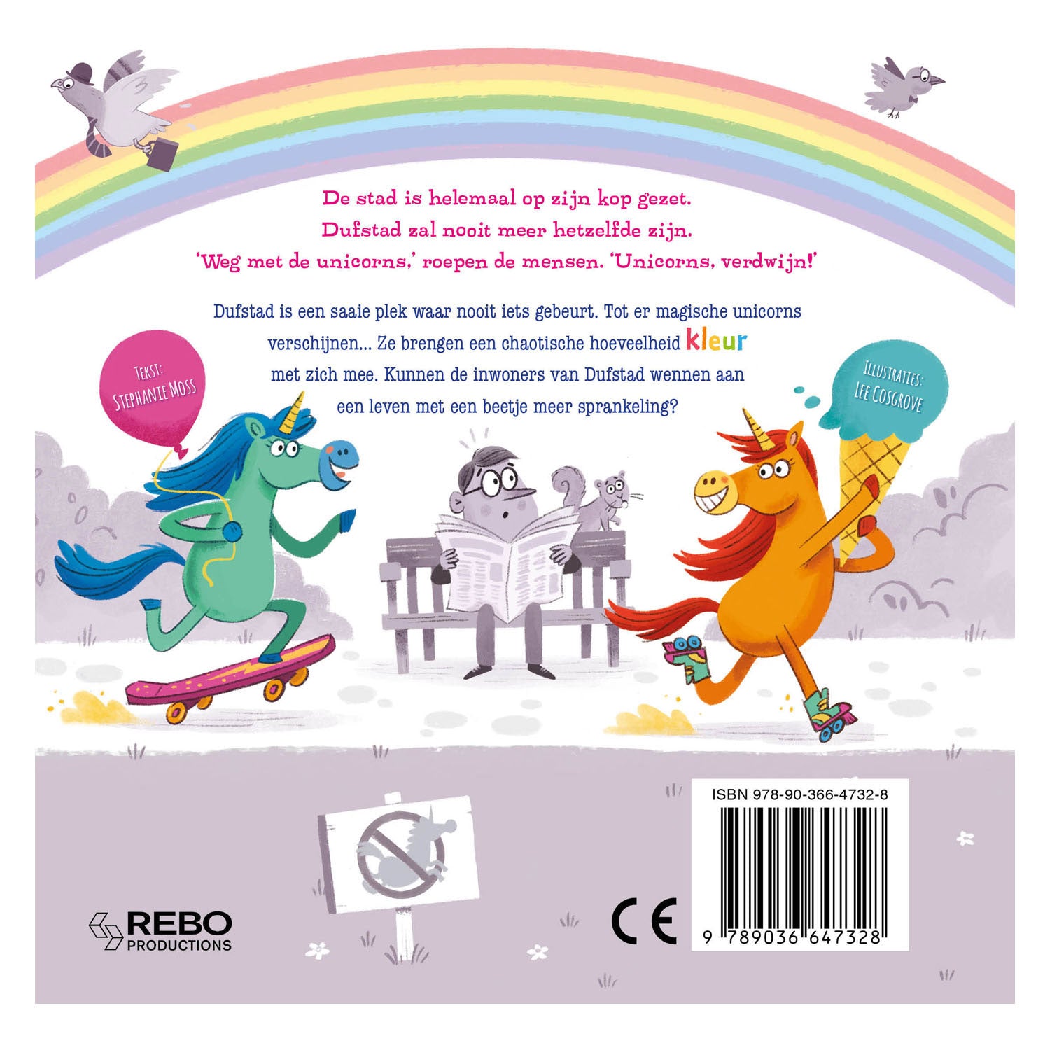 Rebo Publishers - Rebo Publishers Uh-oh! daar zijn de unicorns!