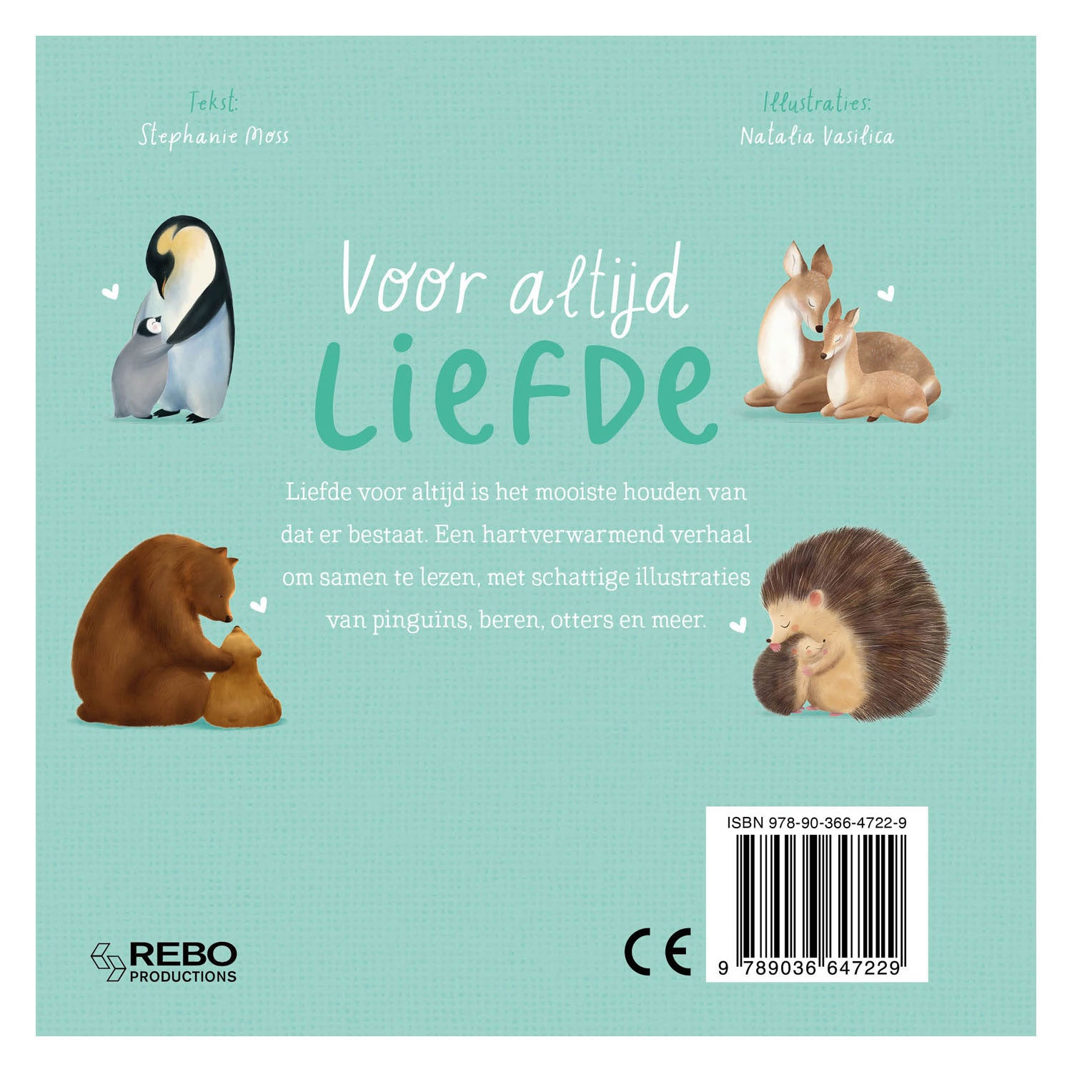 Rebo Publishers - Rebo Publishers Voor altijd liefde - kartonboek