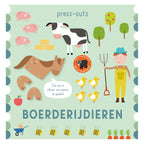 Rebo publishers kartonboek press-outs - boerderijdieren