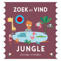 Rebo publishers zoek en vind - jungle pluizige vriendjes