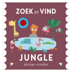 Rebo publishers zoek en vind - jungle pluizige vriendjes