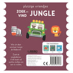 Rebo publishers zoek en vind - jungle pluizige vriendjes