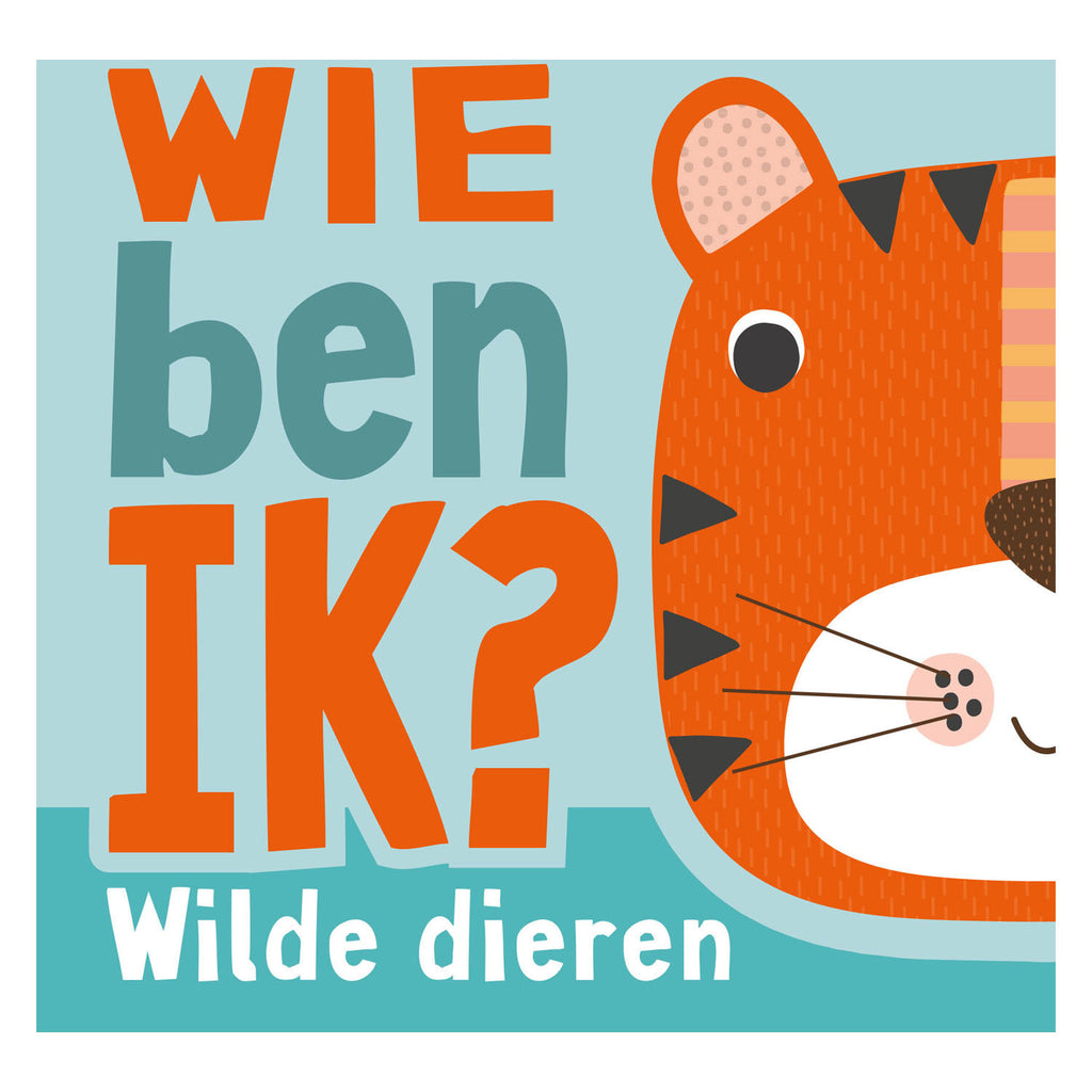 Rebo Publishers - Rebo Publishers Wie ben ik? wilde dieren