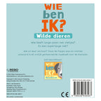 Rebo Publishers - Rebo Publishers Wie ben ik? wilde dieren