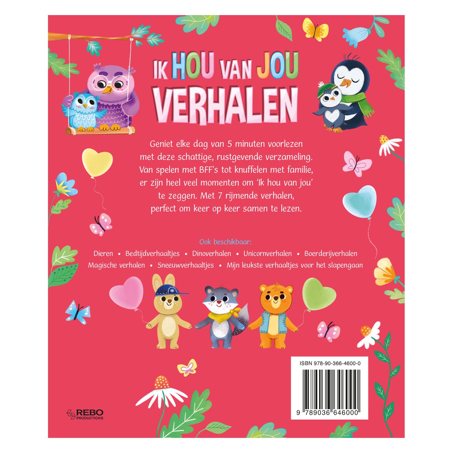 Rebo Publishers - Rebo Publishers Ik hou van jou - 5-minutenverhaaltjes