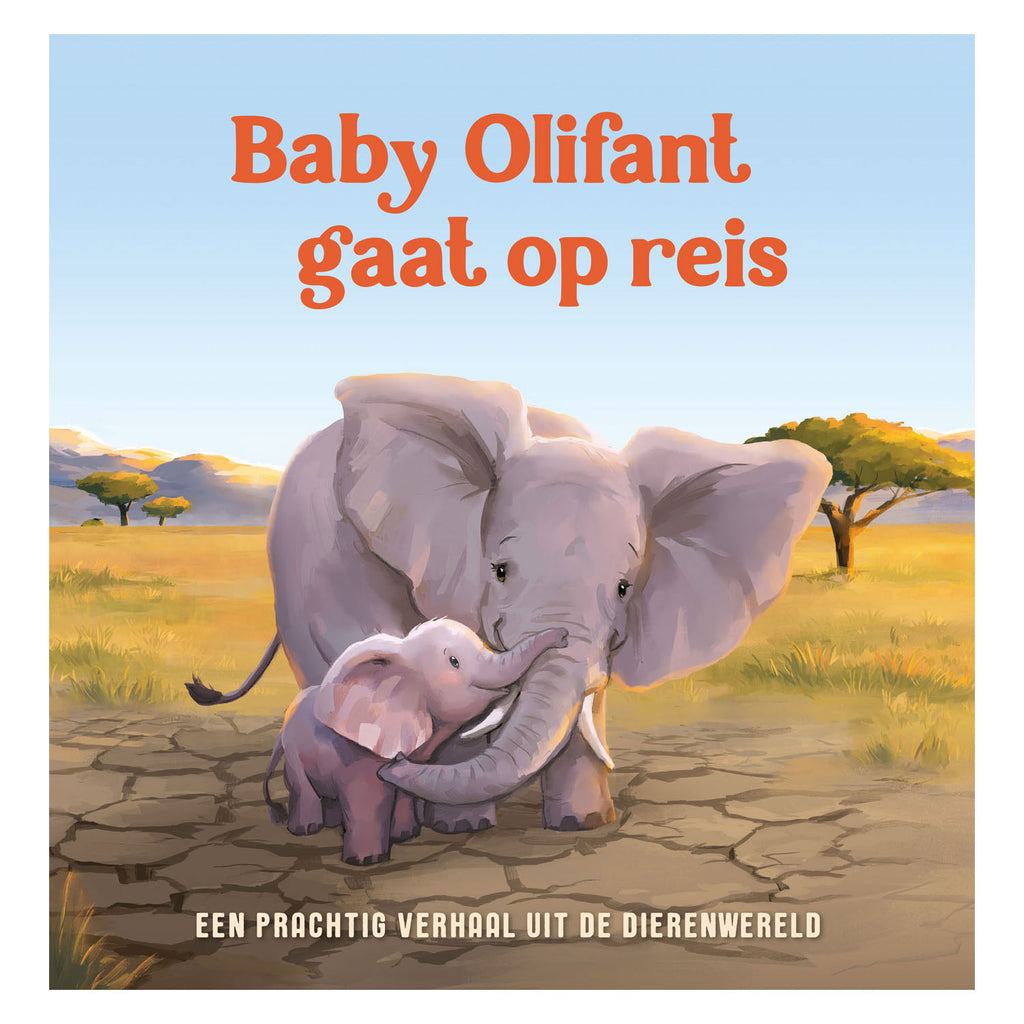 Rebo Publishers - Rebo Publishers Baby olifant gaat op reis