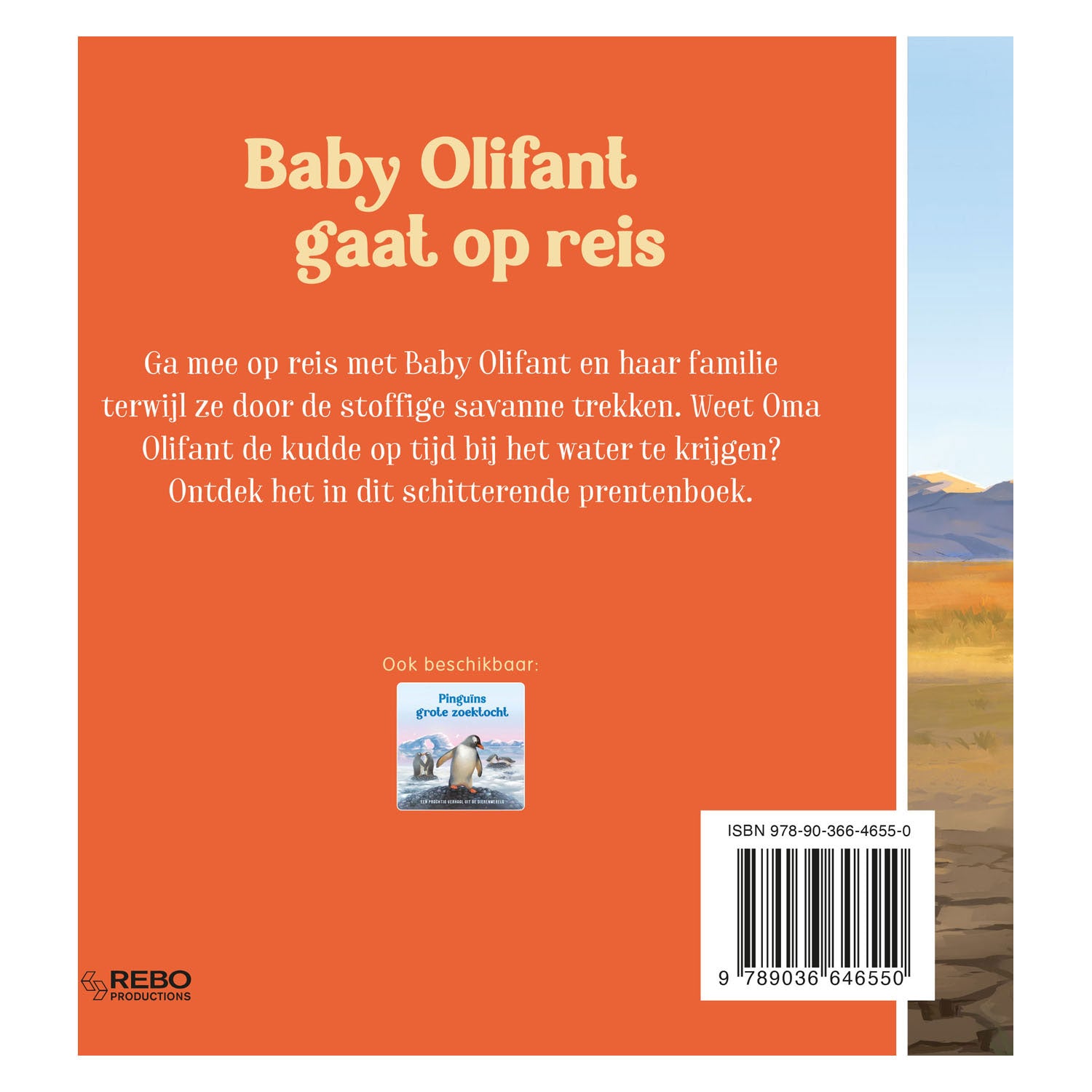 Rebo Publishers - Rebo Publishers Baby olifant gaat op reis
