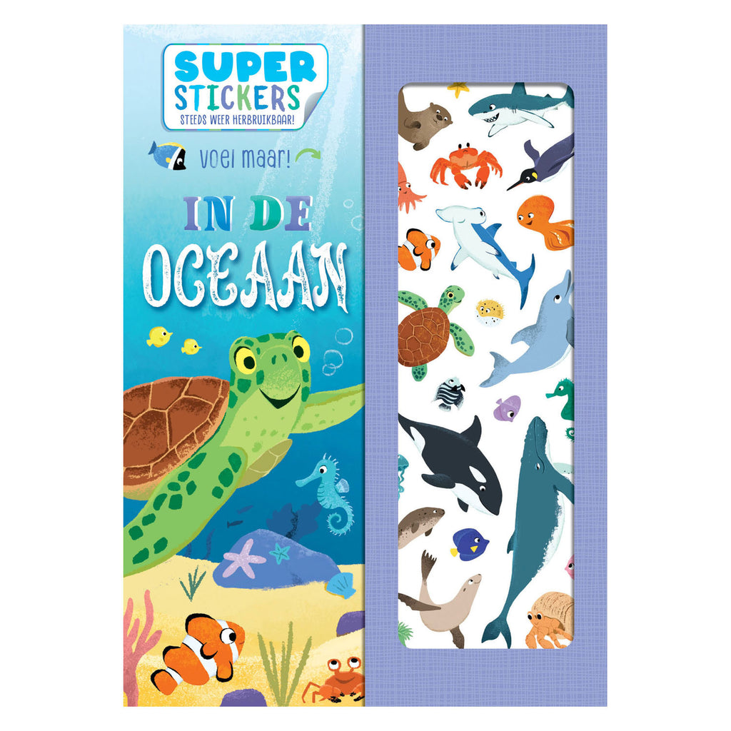 Rebo Publishers - Rebo Publishers In de oceaan - superstickers