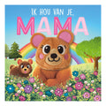 Rebo publishers vingerpopboekje: ik hou van je mama. 0+