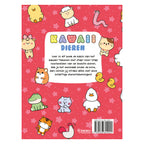 Rebo Publishers - Rebo Publishers Kawaii dieren leer stap voor stap tekenen