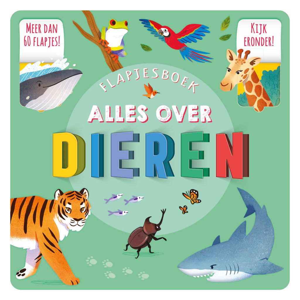 Rebo Publishers - Rebo Publishers Alles over dieren flapjesboek