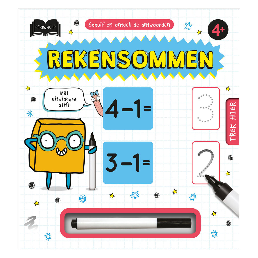 Rebo Publishers - Rebo Publishers Rekensommen - rekenhulp