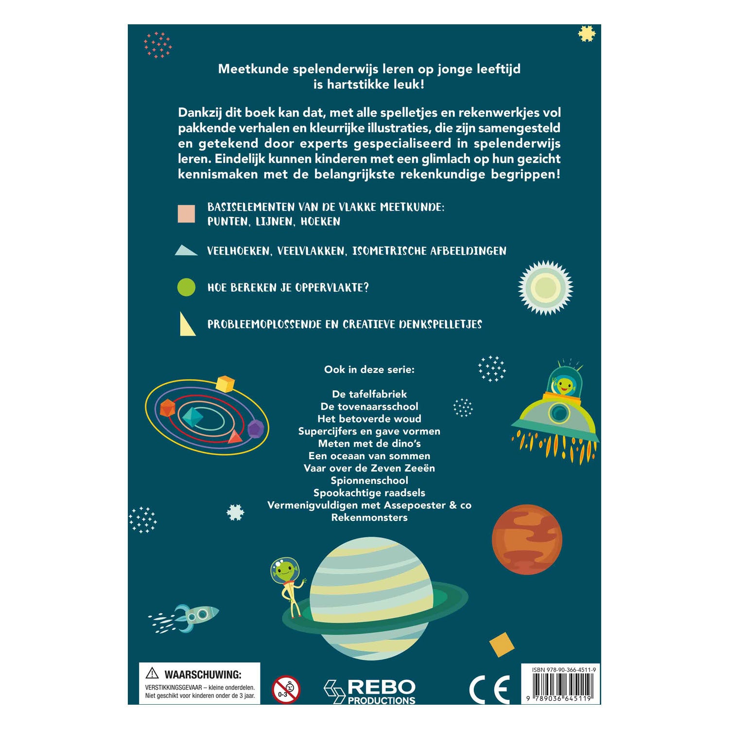 Rebo publishers meetkunde in de ruimte - wiskid