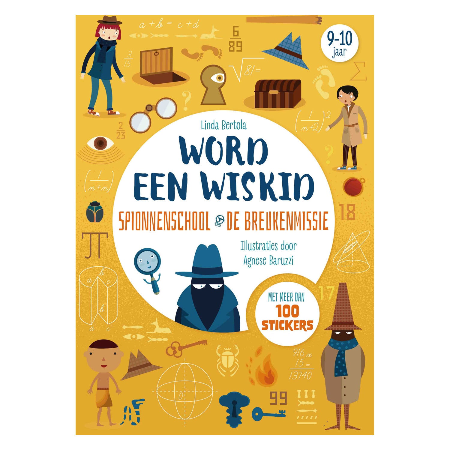 Rebo Publishers - Rebo Publishers Spionnenschool:breukenmissie - wiskid