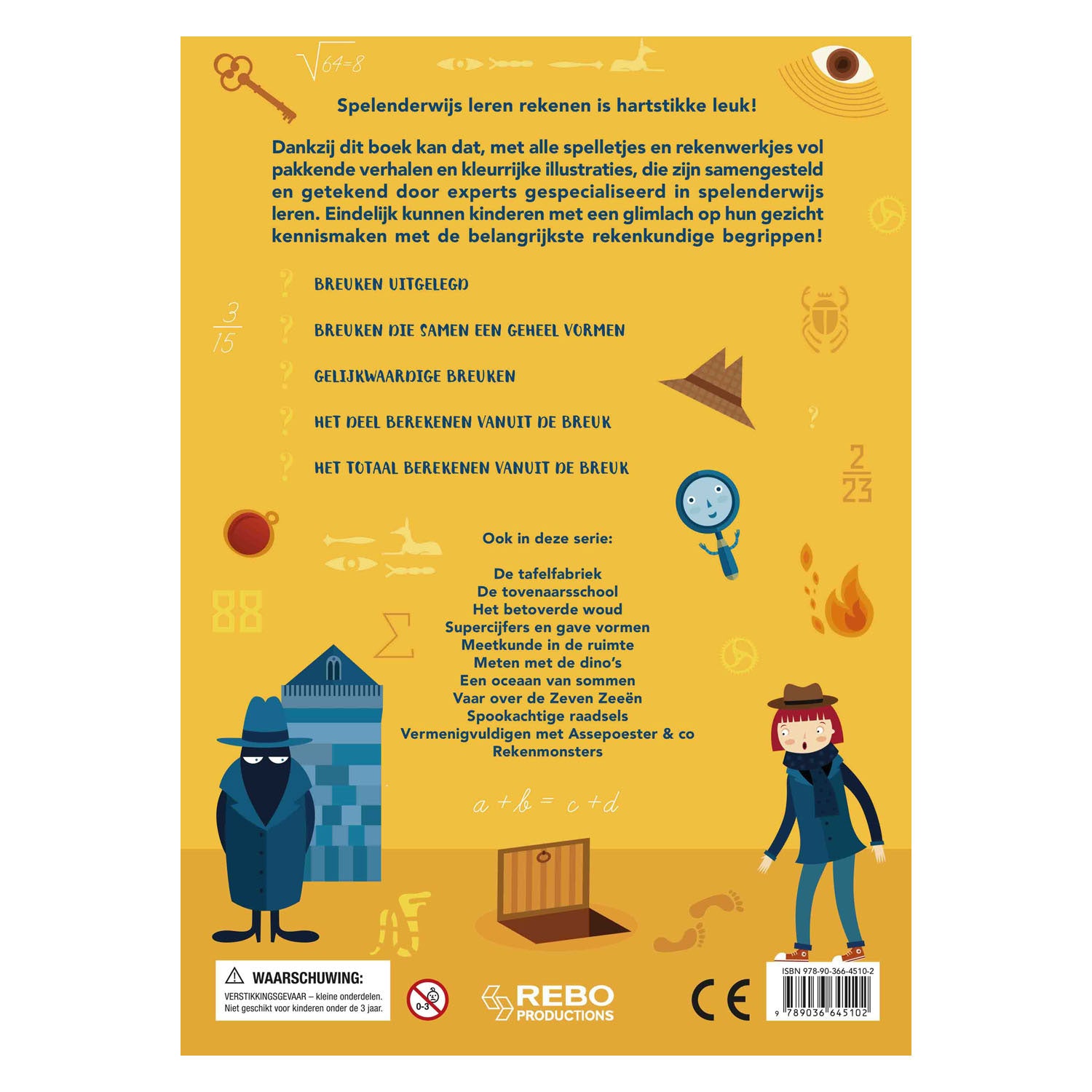 Rebo Publishers - Rebo Publishers Spionnenschool:breukenmissie - wiskid