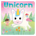 Rebo publishers unicorn - vingerpopboekje