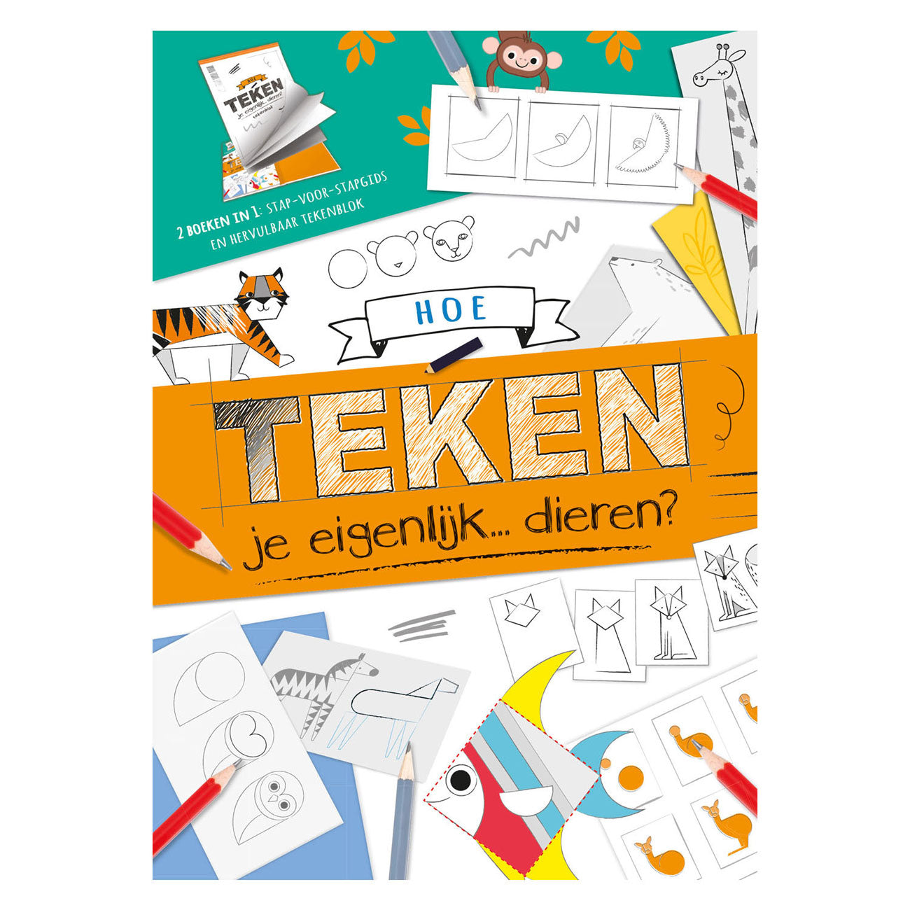 Rebo publishers hoe teken je eigenlijk... dieren? 6+