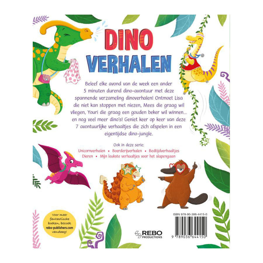 Dinoverhalen. 5 minuten verhalen. 4+