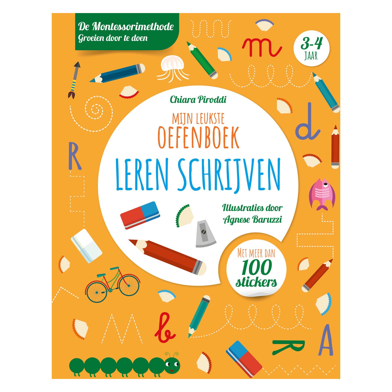 Rebo Publishers - Rebo Publishers Leren schrijven-leukste oefenboek