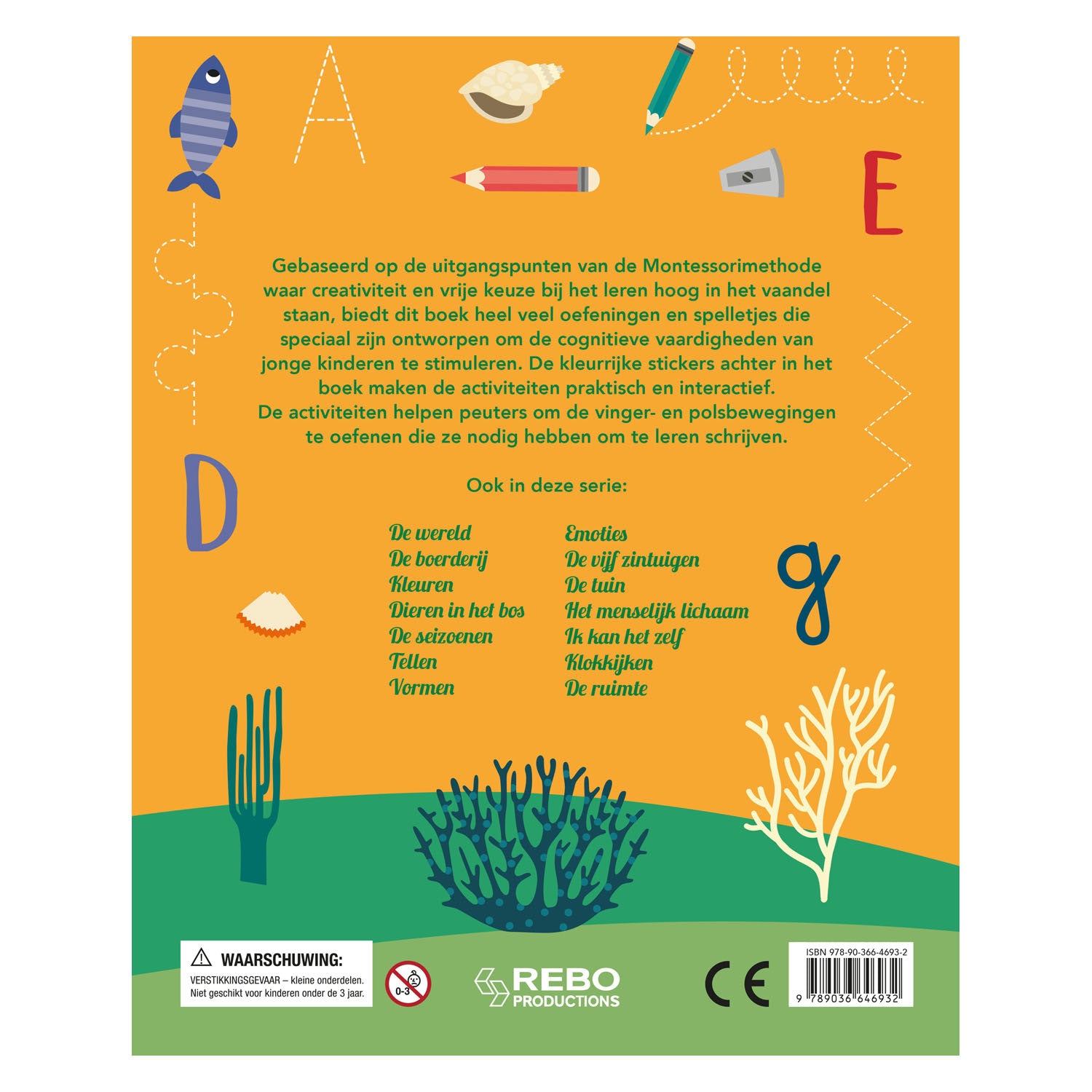 Rebo Publishers - Rebo Publishers Leren schrijven-leukste oefenboek