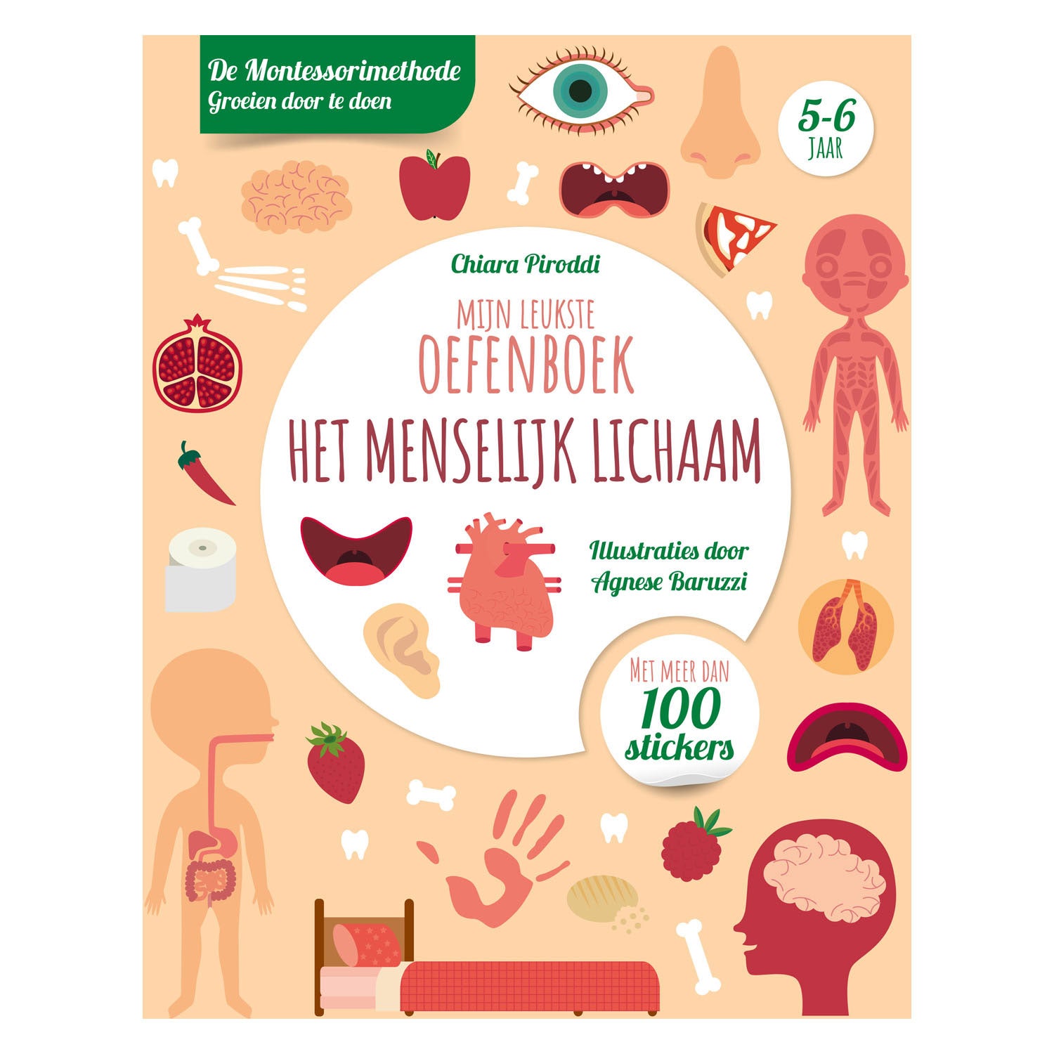 Rebo Publishers - Rebo Publishers Menselijk lichaam-leukste oefenboek