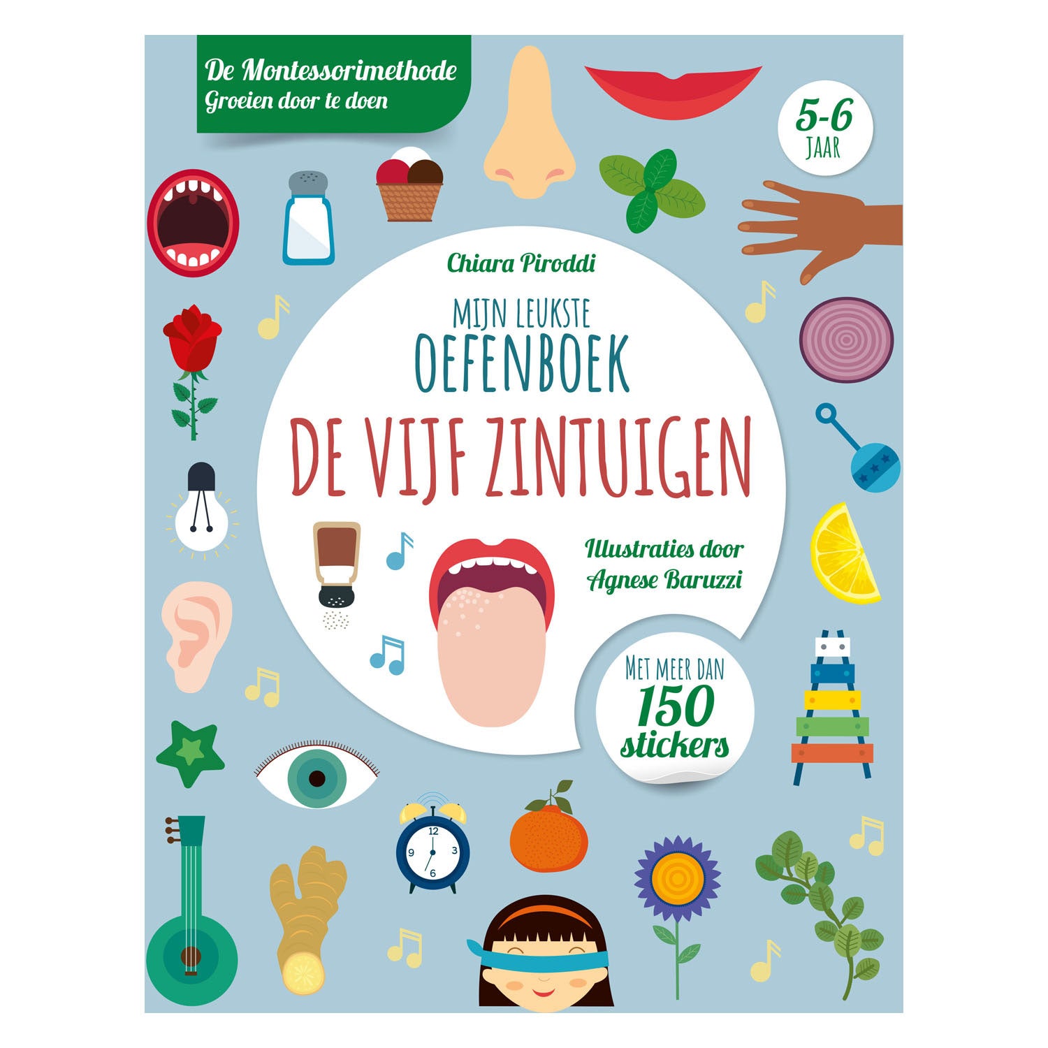 Rebo Publishers - Rebo Publishers Vijf zintuigen-leukste oefenboek