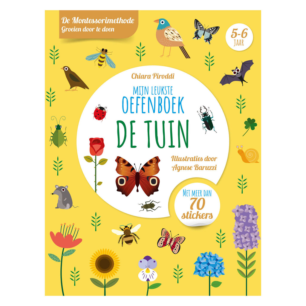 Rebo Publishers - Rebo Publishers De tuin-leukste oefenboek