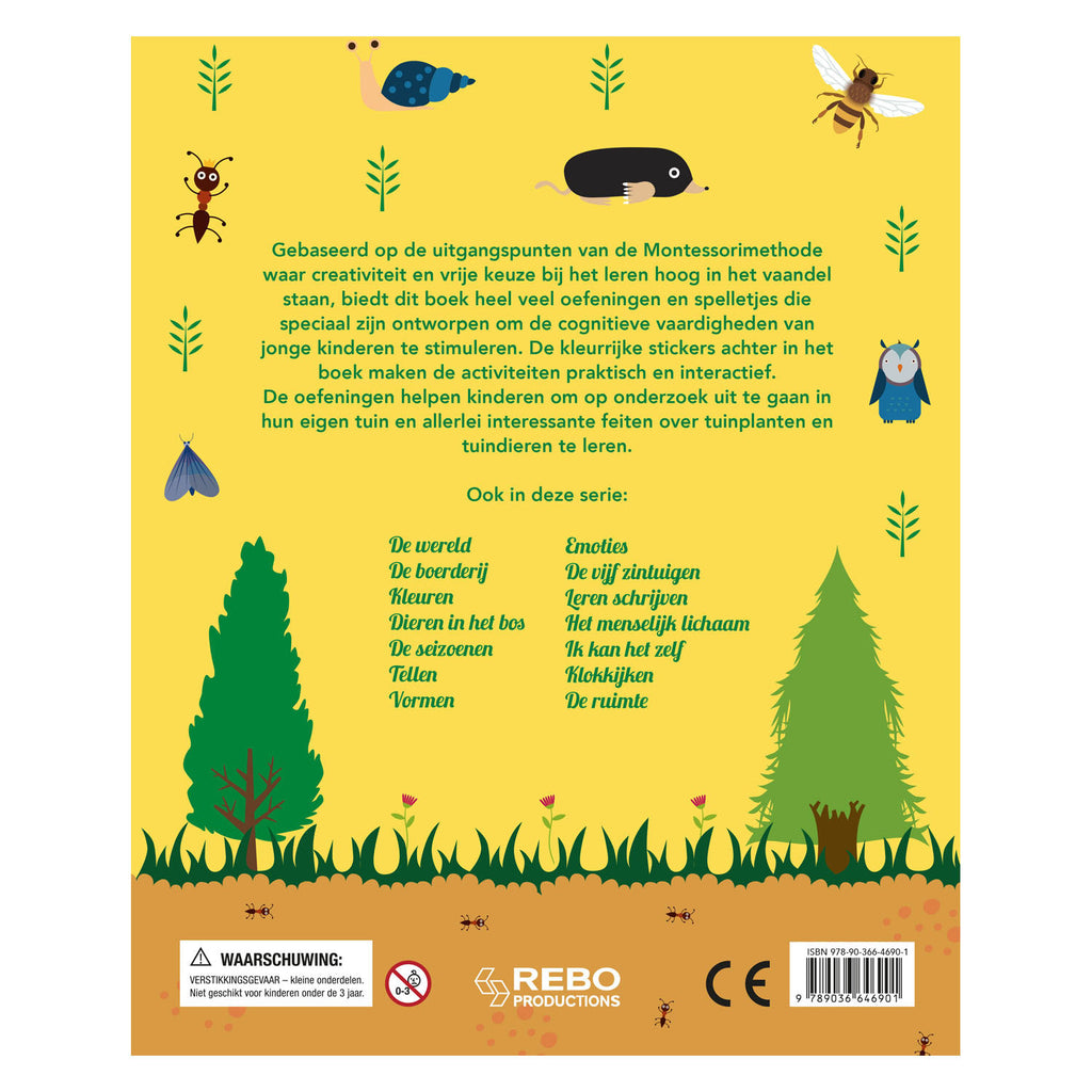 Rebo Publishers - Rebo Publishers De tuin-leukste oefenboek
