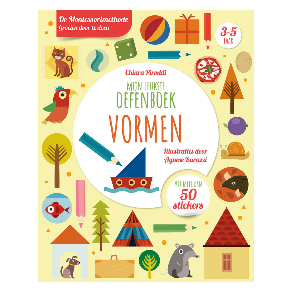 Rebo Publishers - Rebo Publishers Vormen - oefenboek