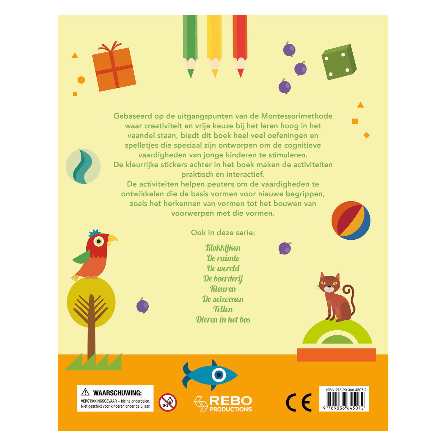 Rebo Publishers - Rebo Publishers Vormen - oefenboek