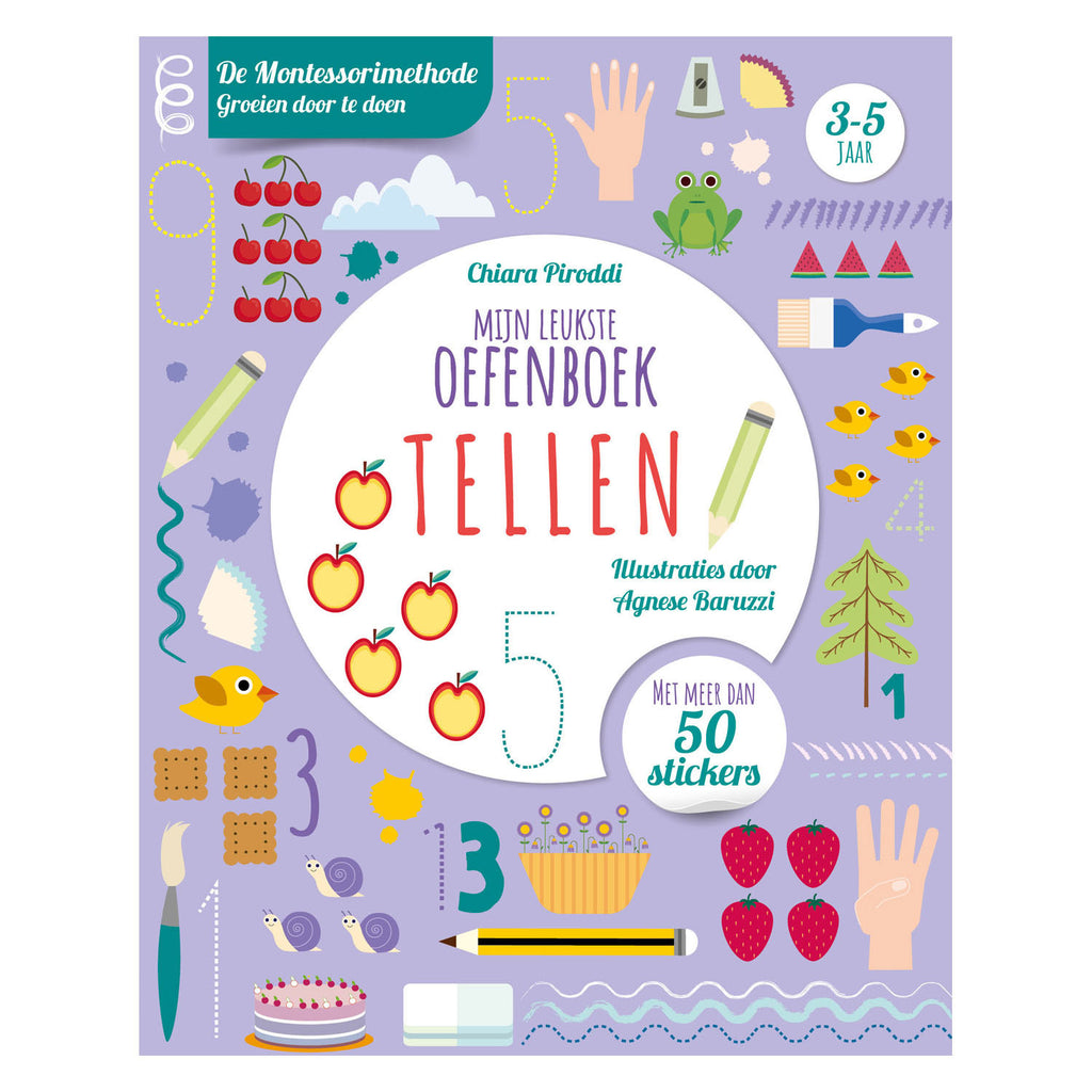 Rebo Publishers - Rebo Publishers Tellen - oefenboek