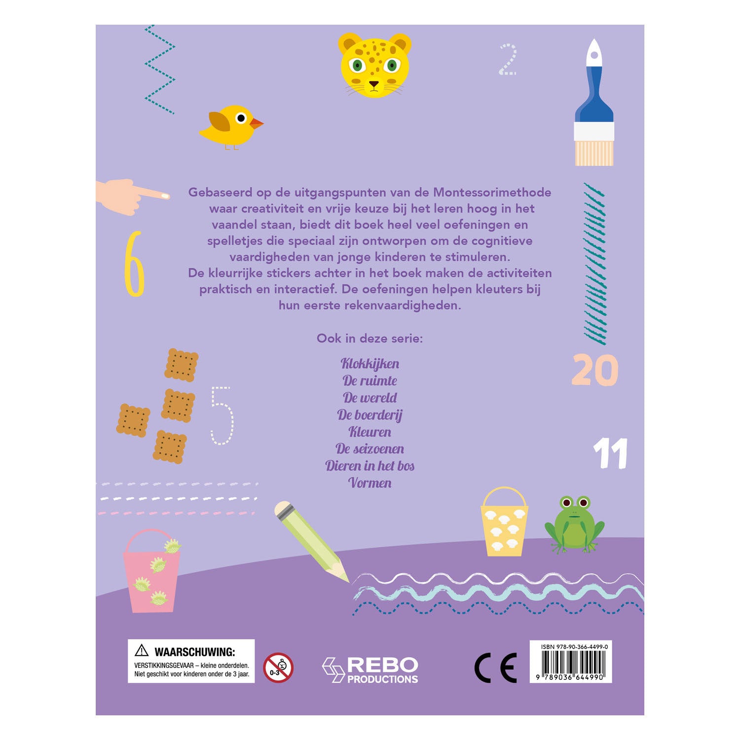 Rebo Publishers - Rebo Publishers Tellen - oefenboek