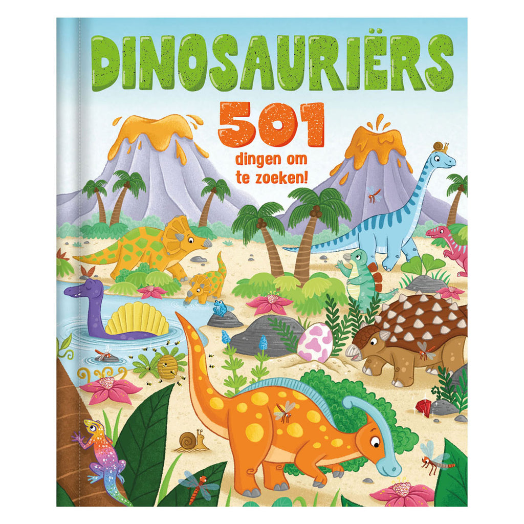 Rebo Publishers - Rebo Publishers Dinosauriers - 501 dingen zoeken!