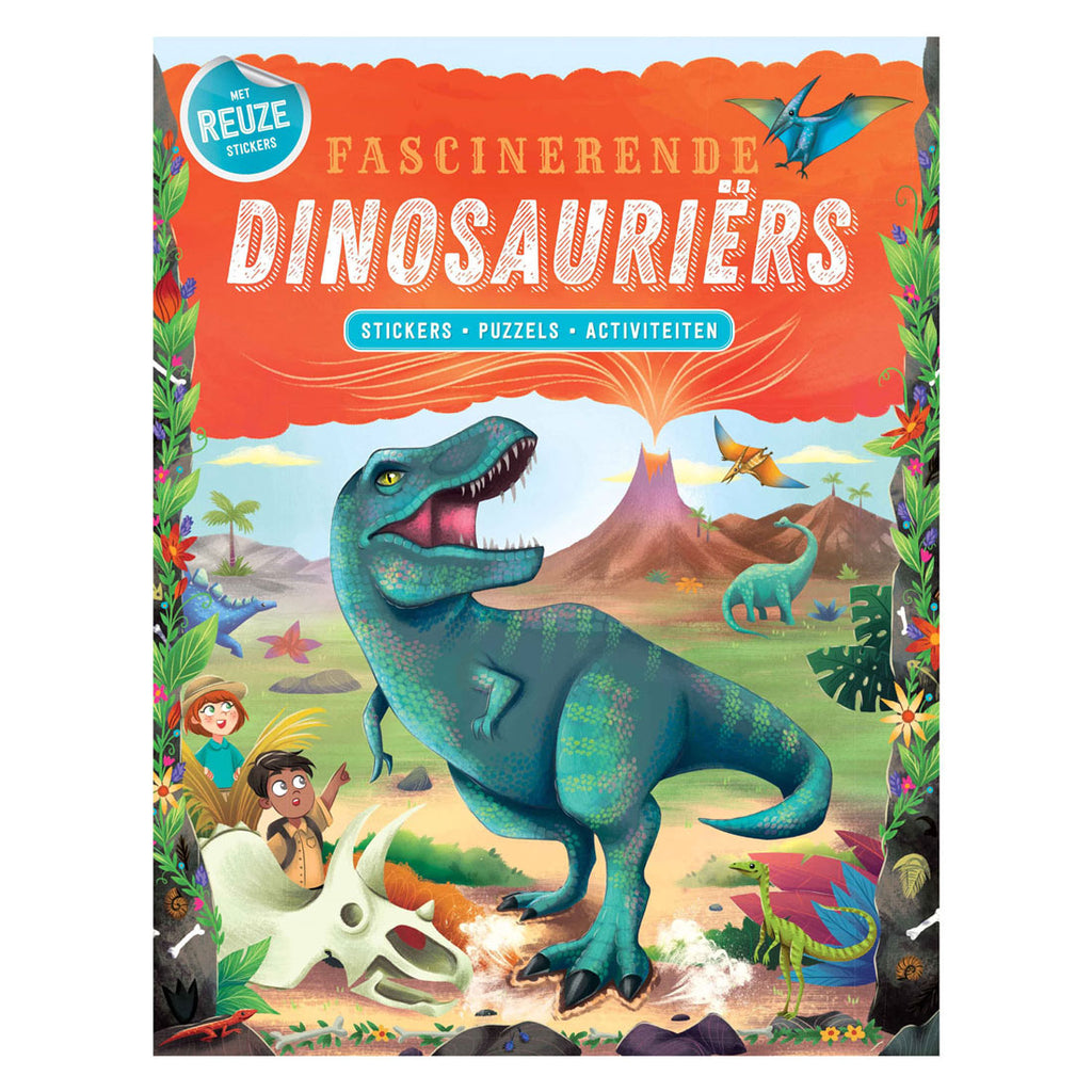Rebo Publishers - Rebo Publishers Fascinerende dinosauriers-stickers